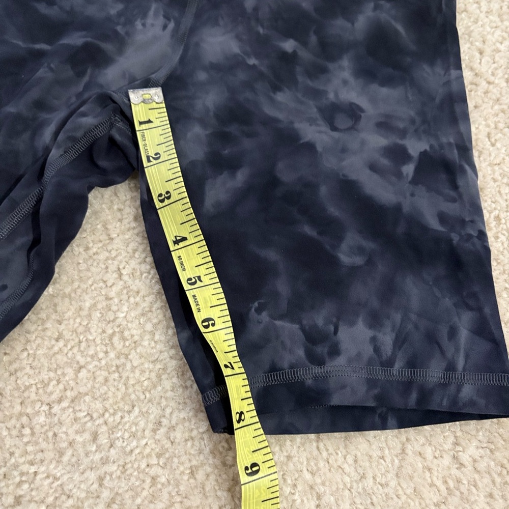 Lululemon Align Short Diamond Dye Pitch Grey Graphite Grey 8” - Picture 8 of 8